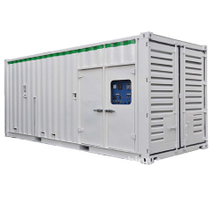 Containerized diesel generator set