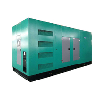 Silent diesel generator set